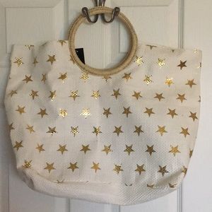 Lane Bryant star bag